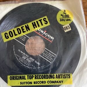 Golden Hits Vinyl Record by - Black